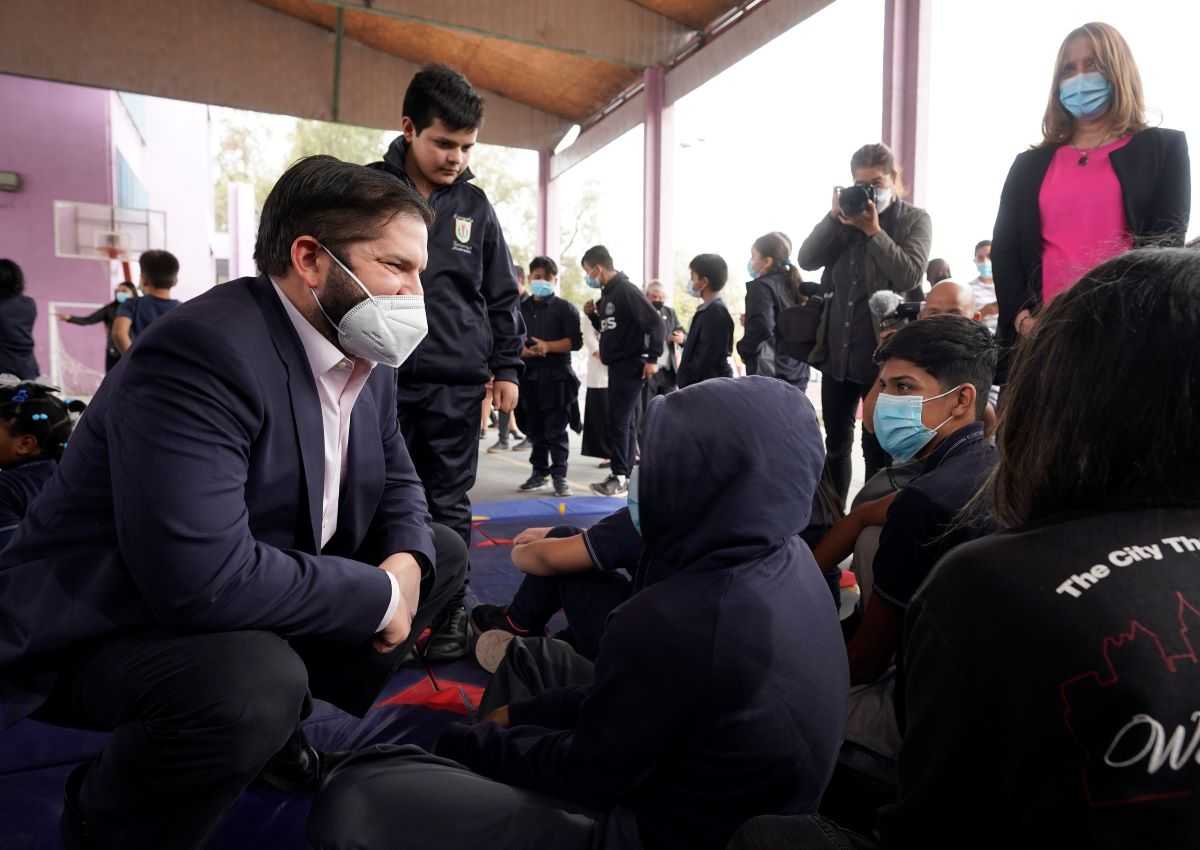 Programa 4 a 7 Boric 12-04-22