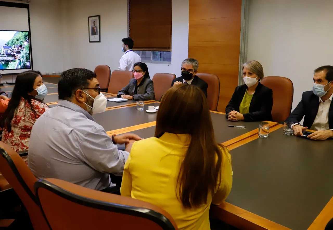 Reunion Gobierno CUT salario mínimo