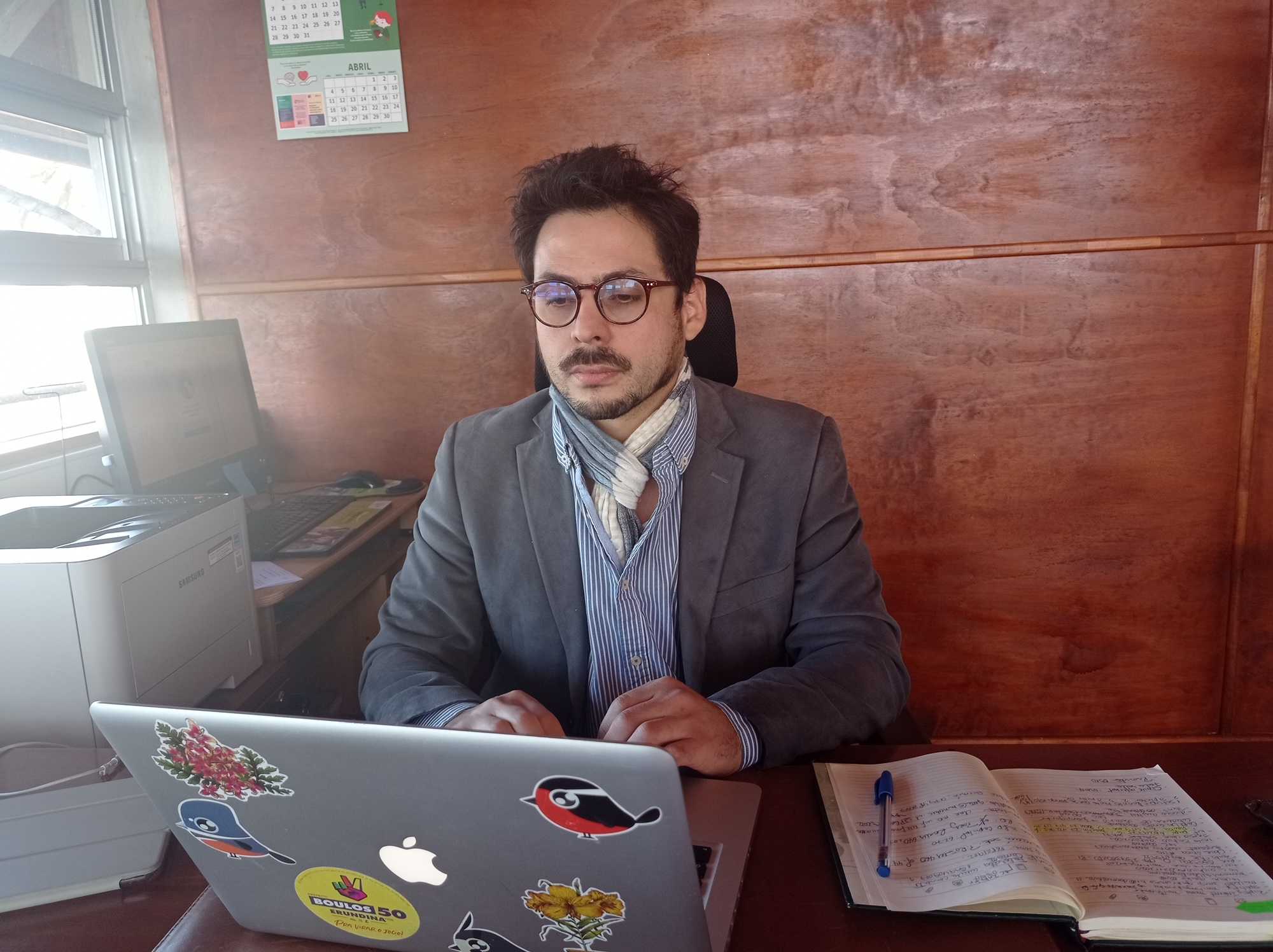 Seremi Juan Pablo Gerter 1