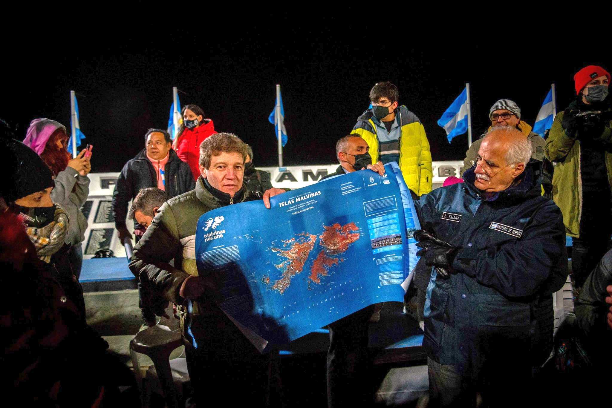 Taiana Vigilia Falkland