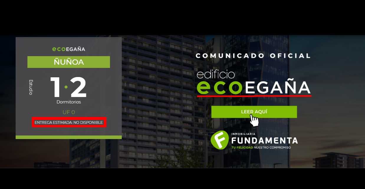 ecoegaña