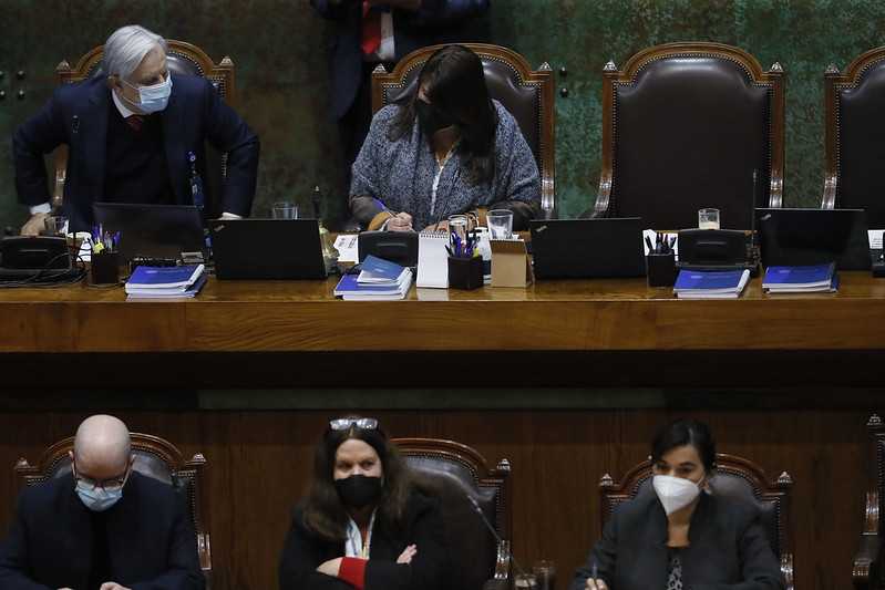 Camara Diputados extensión estado de excepción 29-06-2022