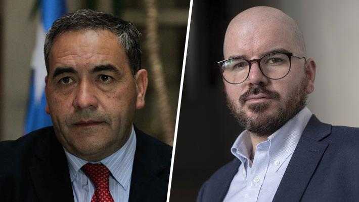 Fidel Espinoza - Giorgio Jackson