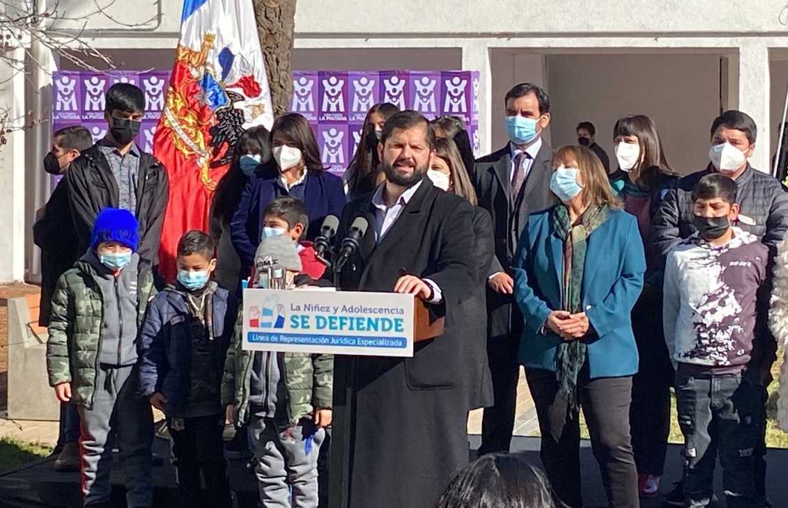 Boric La Pintana 19-07-22