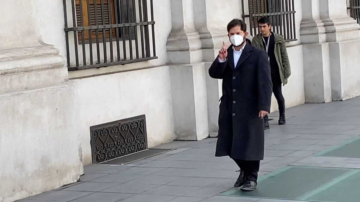 Boric Moneda 12-07-22