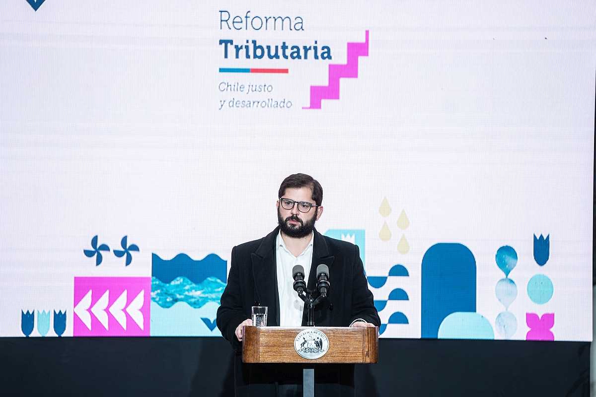 Boric Reforma Tributaria