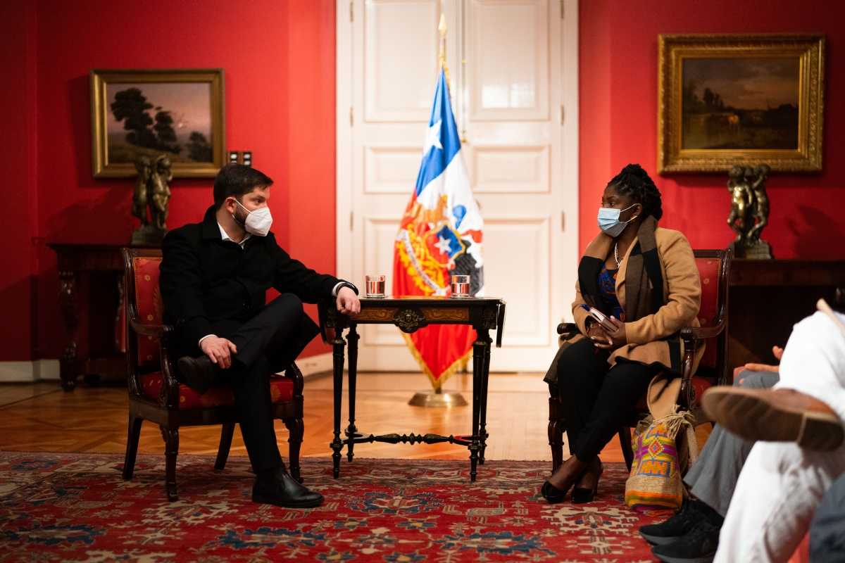 Boric Vicepdta electa Colombia