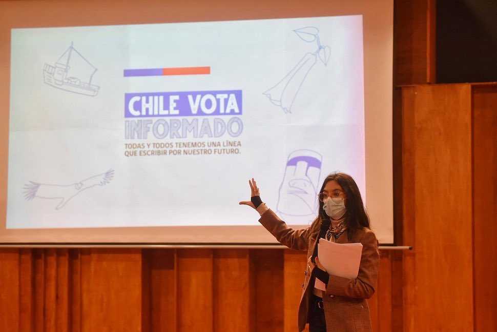 Camila Vallejo voto plebiscito