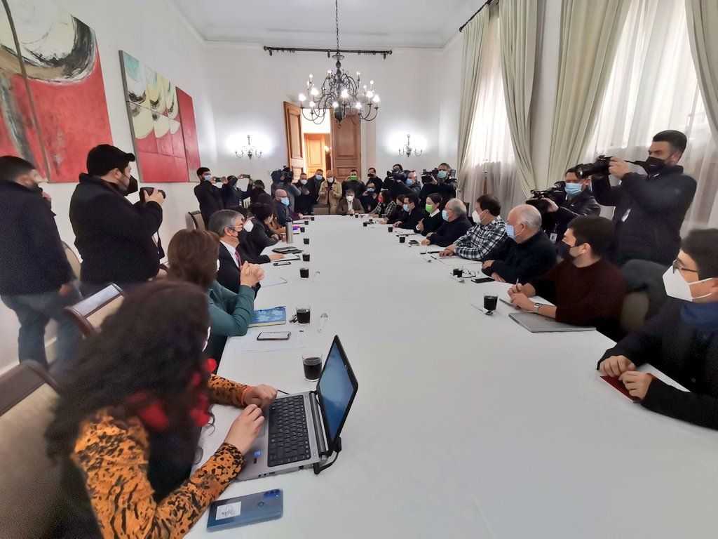 Comité Politico Ampliado 25-07-22