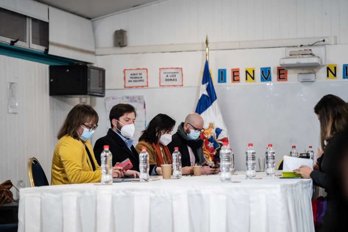 Comité Político Renca 18-07-22