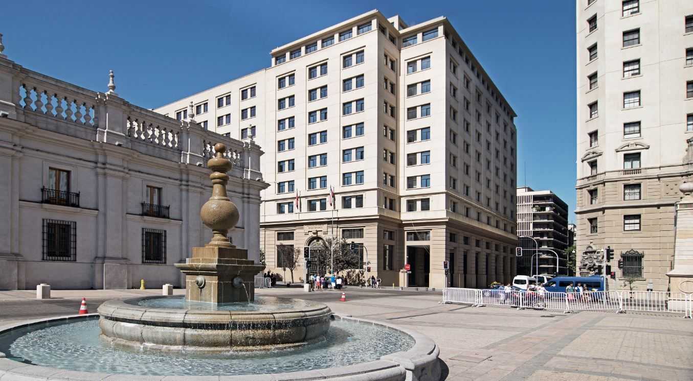 Edificio Moneda Bicentenario