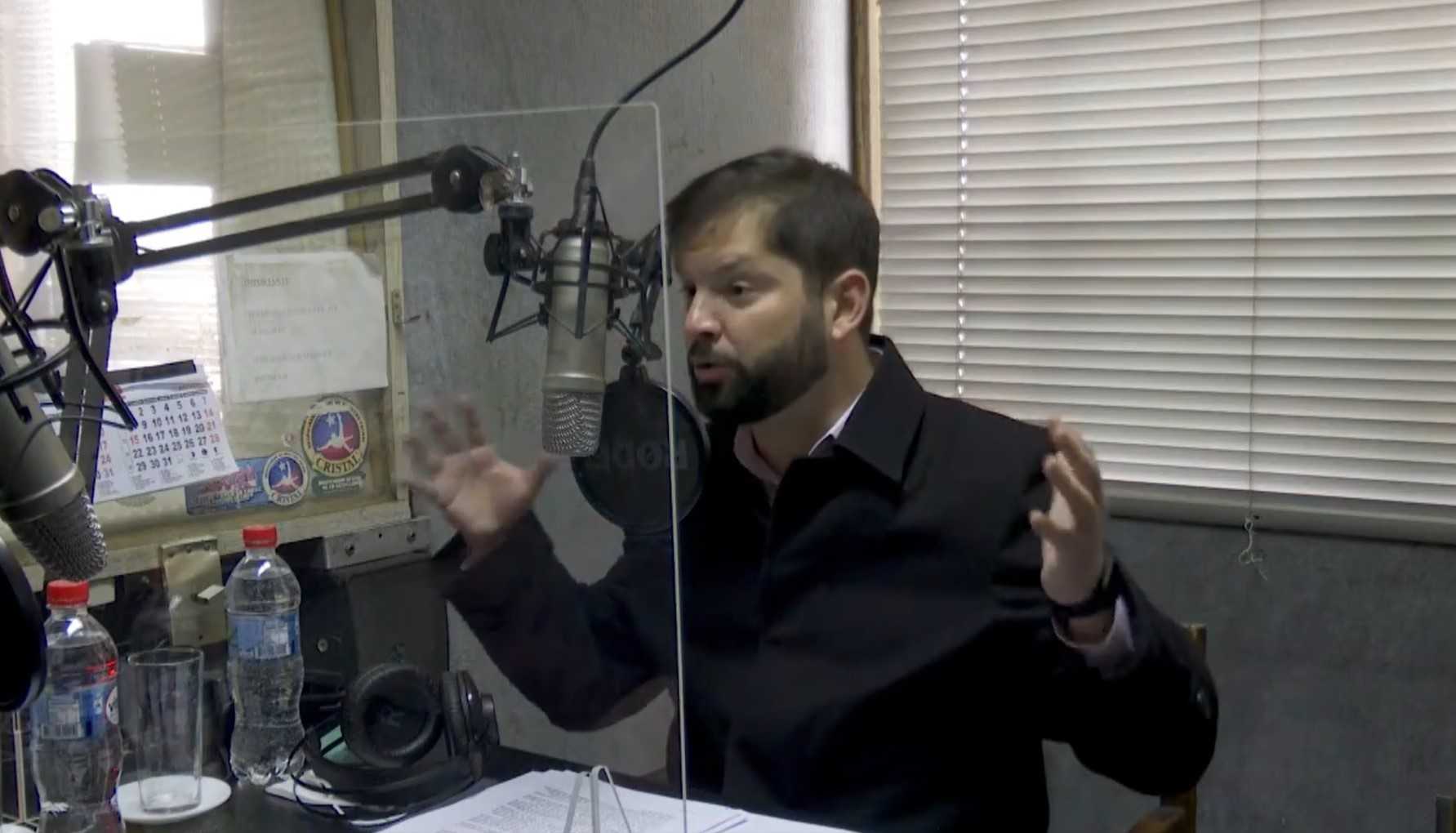 Entrevista Boric Radio Caricia Melipilla 26-07-22