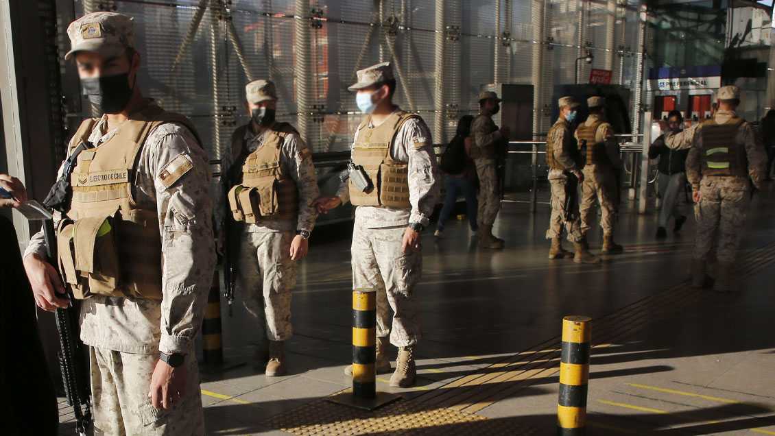 Infraestructura crítica Fuerzas Armadas