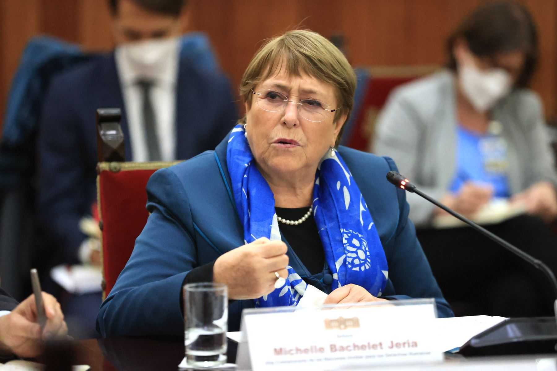 Michelle Bachelet Perú