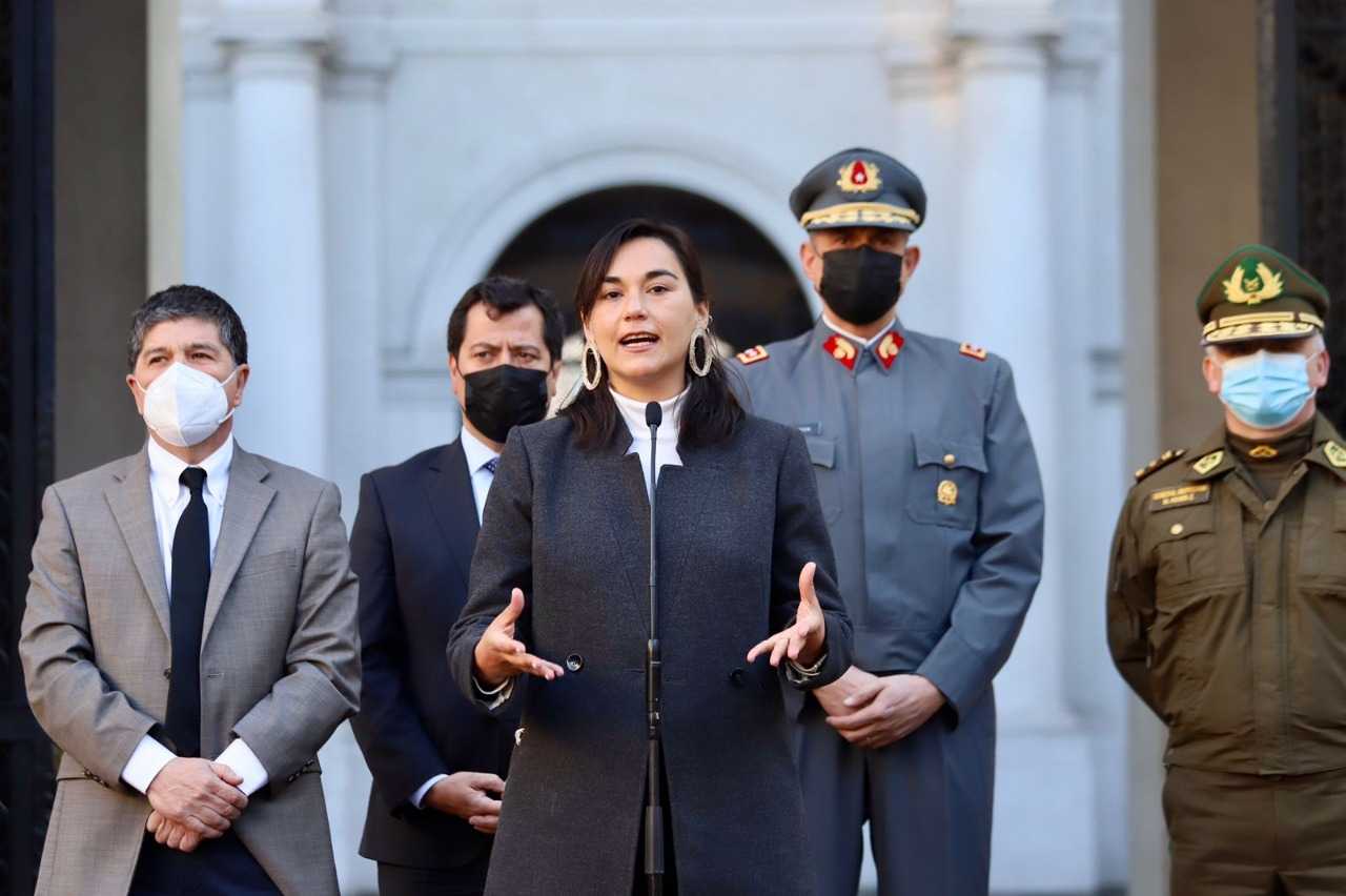 Ministra Siches extensión Estado de Excepción 07-07-22