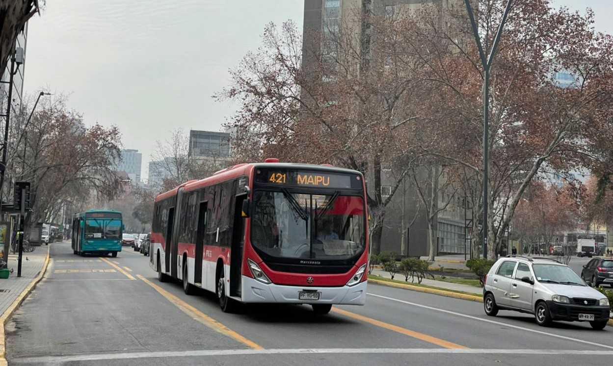 Transporte urbano RM