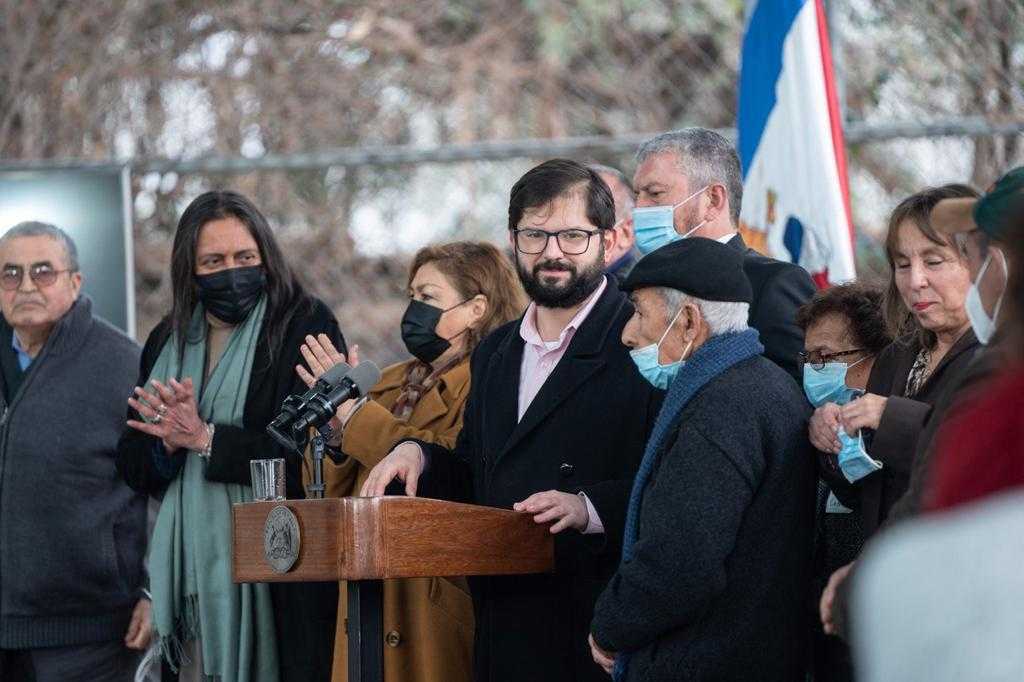 Gabriel Boric 25-07-22