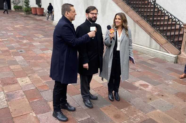 entrevista Boric CHV 2