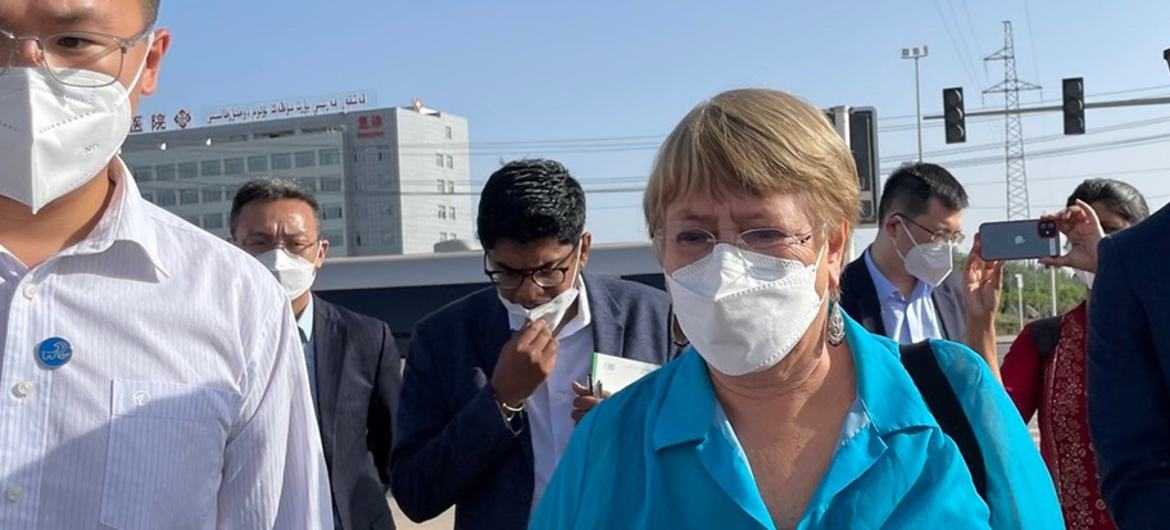 Bachelet visita China