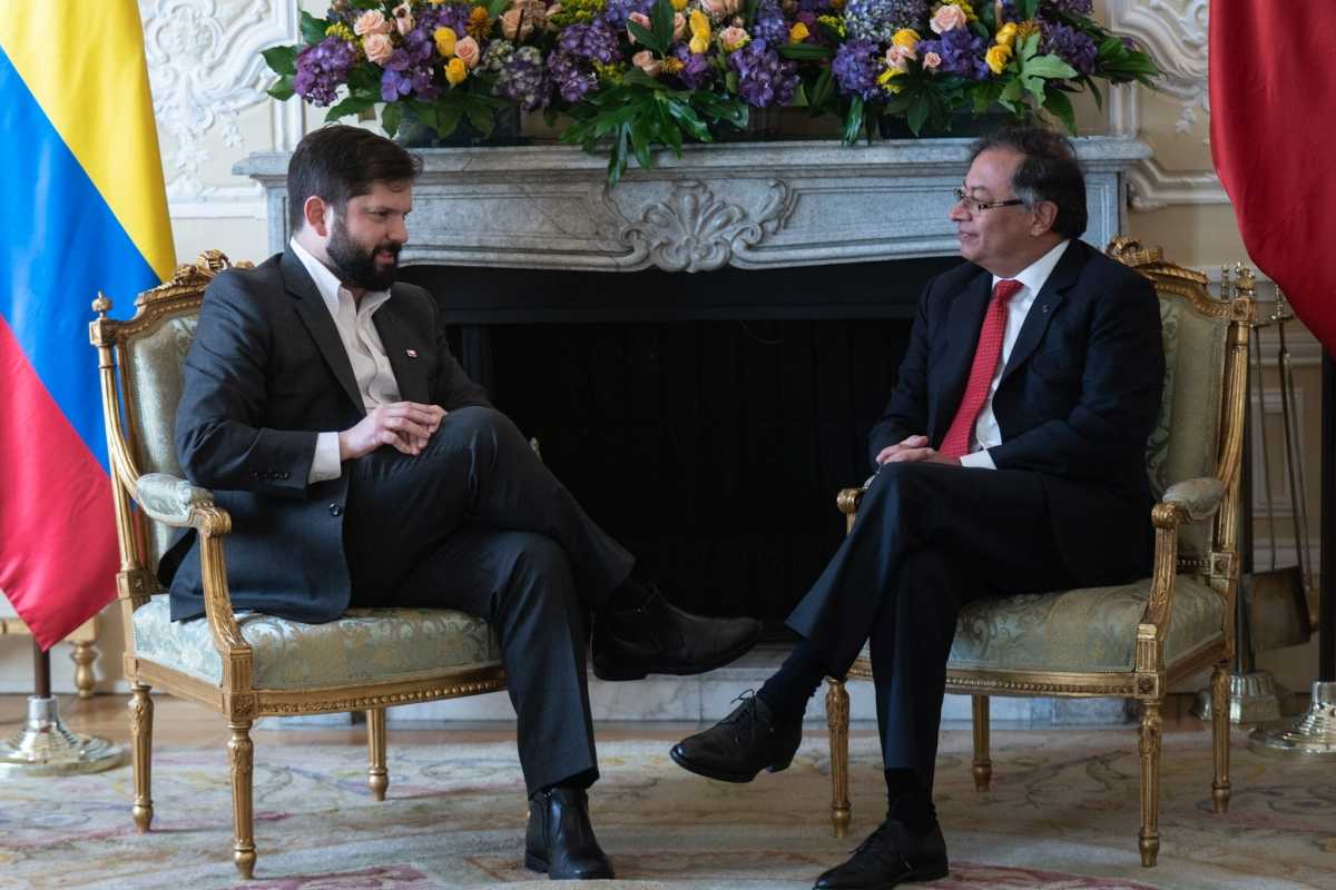 Bilateral Pdtes Boric Petro