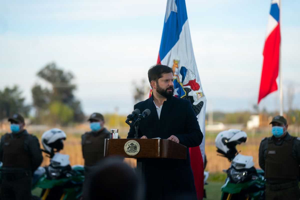 Boric Seguridad Talca 19-08-22