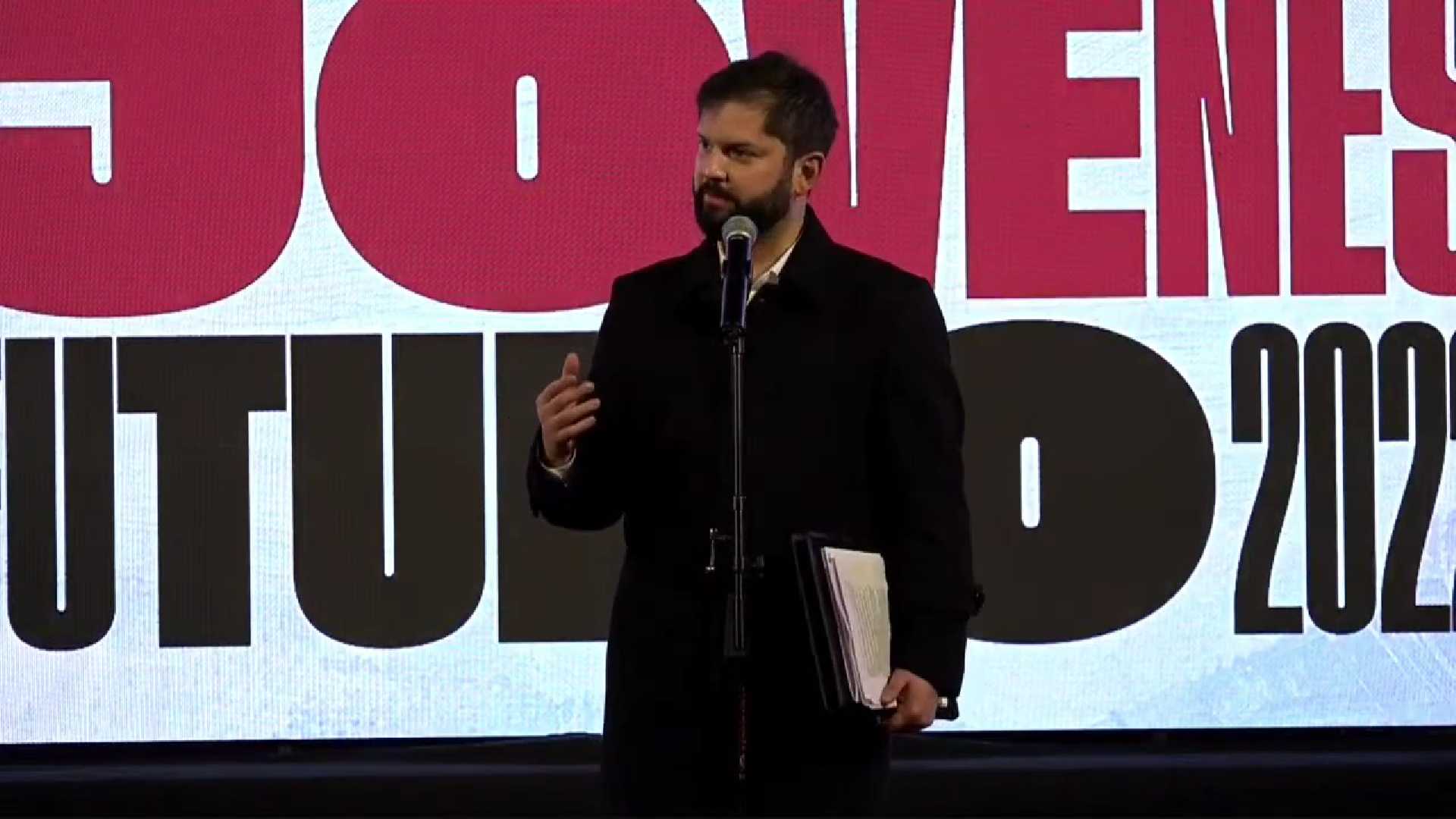 Boric polemica Merluzo 05-08-22