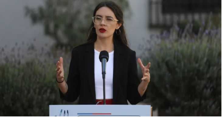 Camila Vallejo 29-08-22