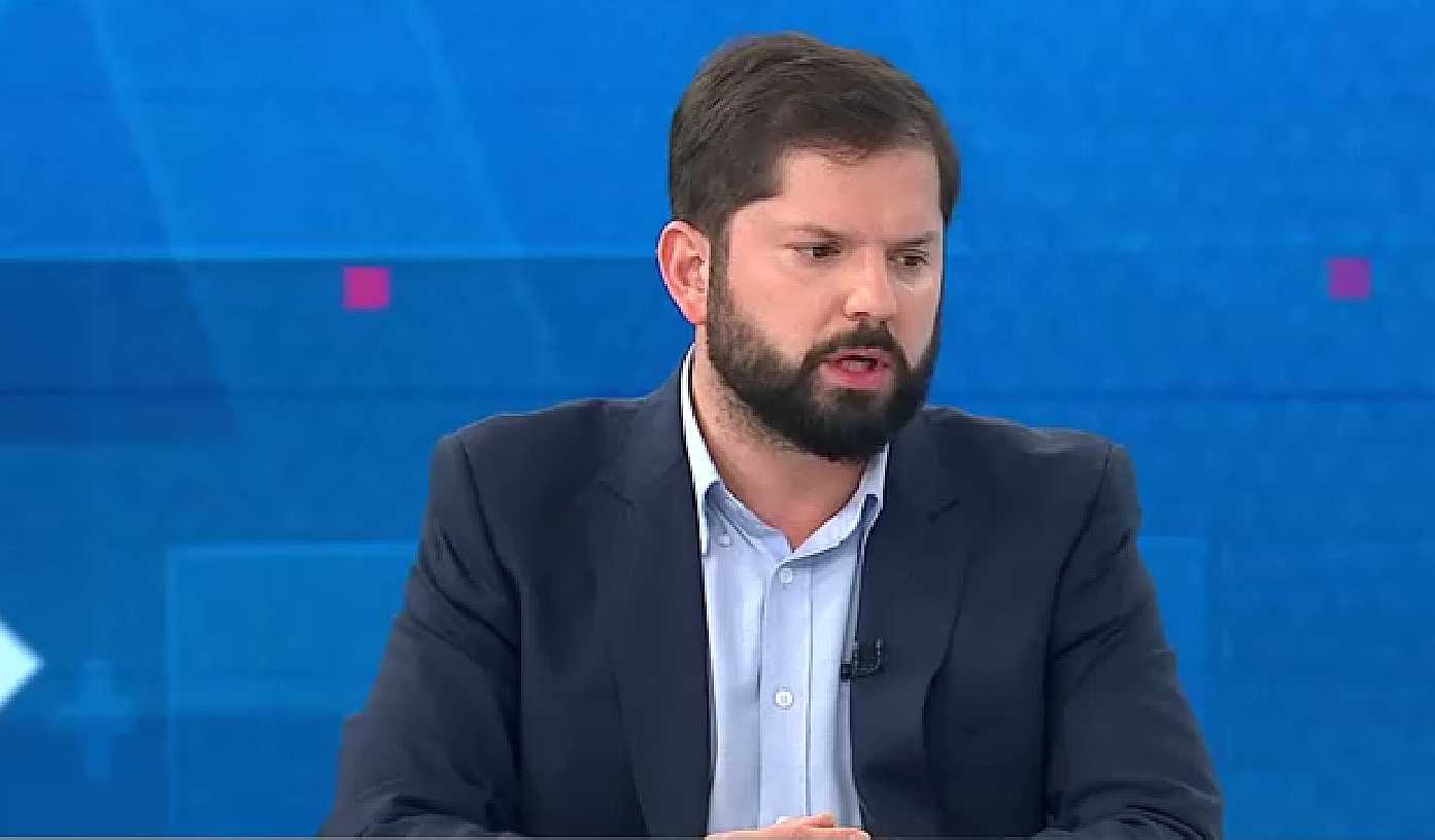 Gabriel Boric CHV 21-08-22