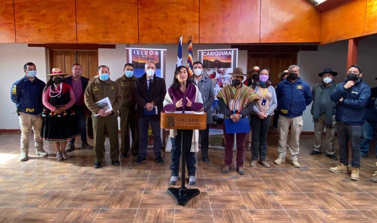 Izkia Siches Colchane 04-08-22