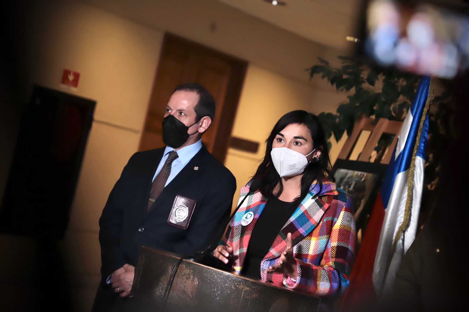 Izkia Siches Congreso 2 03-08-22