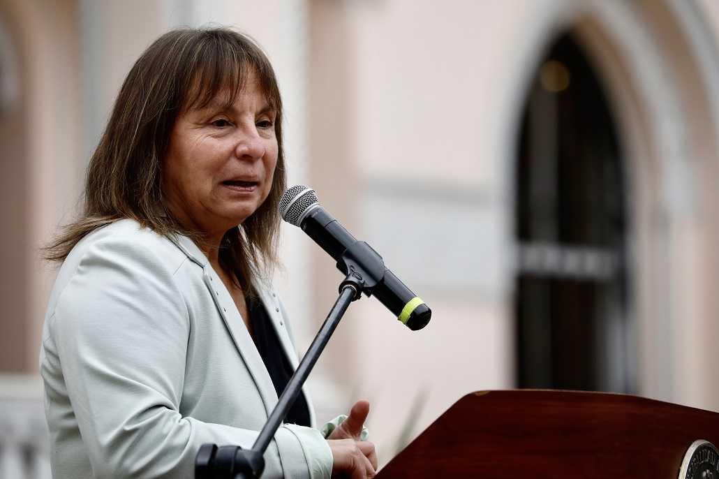 Ministra Jeannette Vega