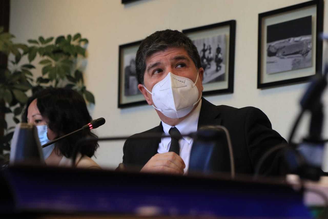 Manuel Monsalve Congreso