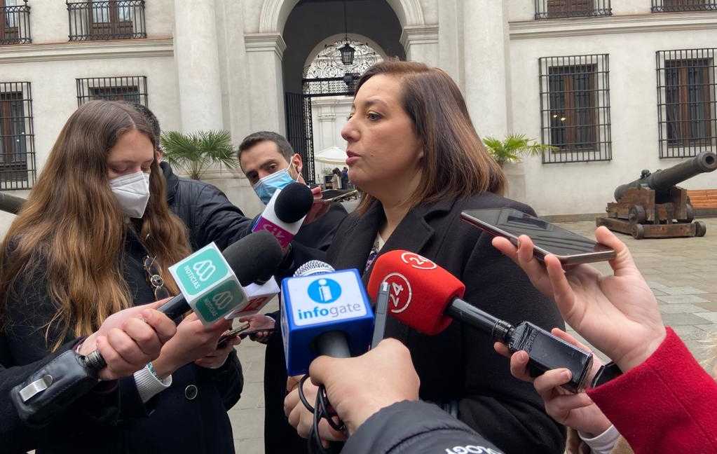 Paulina Vodanovic PS 22-08-22