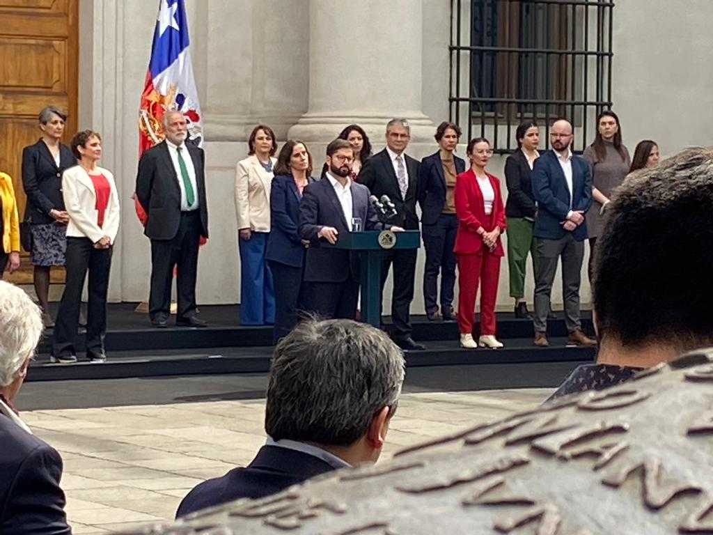 Boric cambio de gabinete 06-09-22