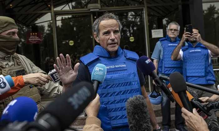 OIEA planta nuclear Ucrania