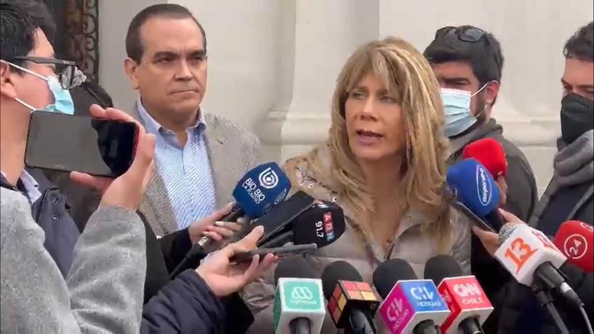 Ximena Rincon La Moneda 09-09-22