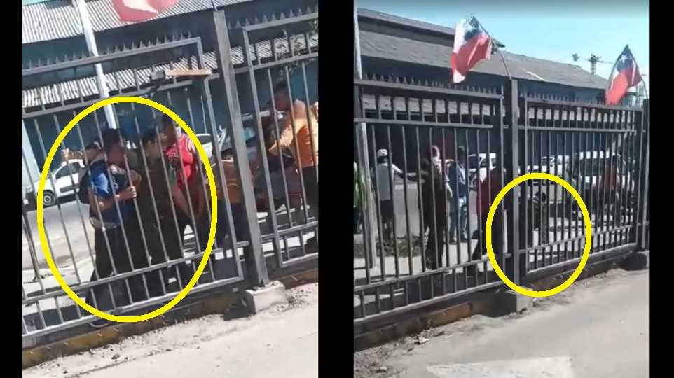 CARABINERAS AGREDIDAS16 OCTUBRE2022