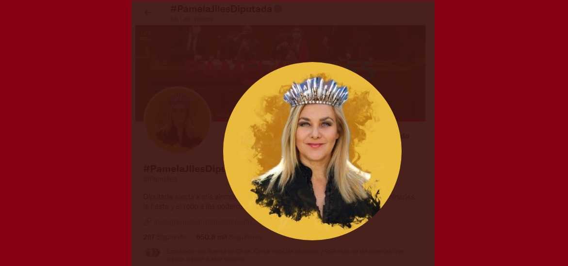 PAMELAJILESPANTALALZOFOTO