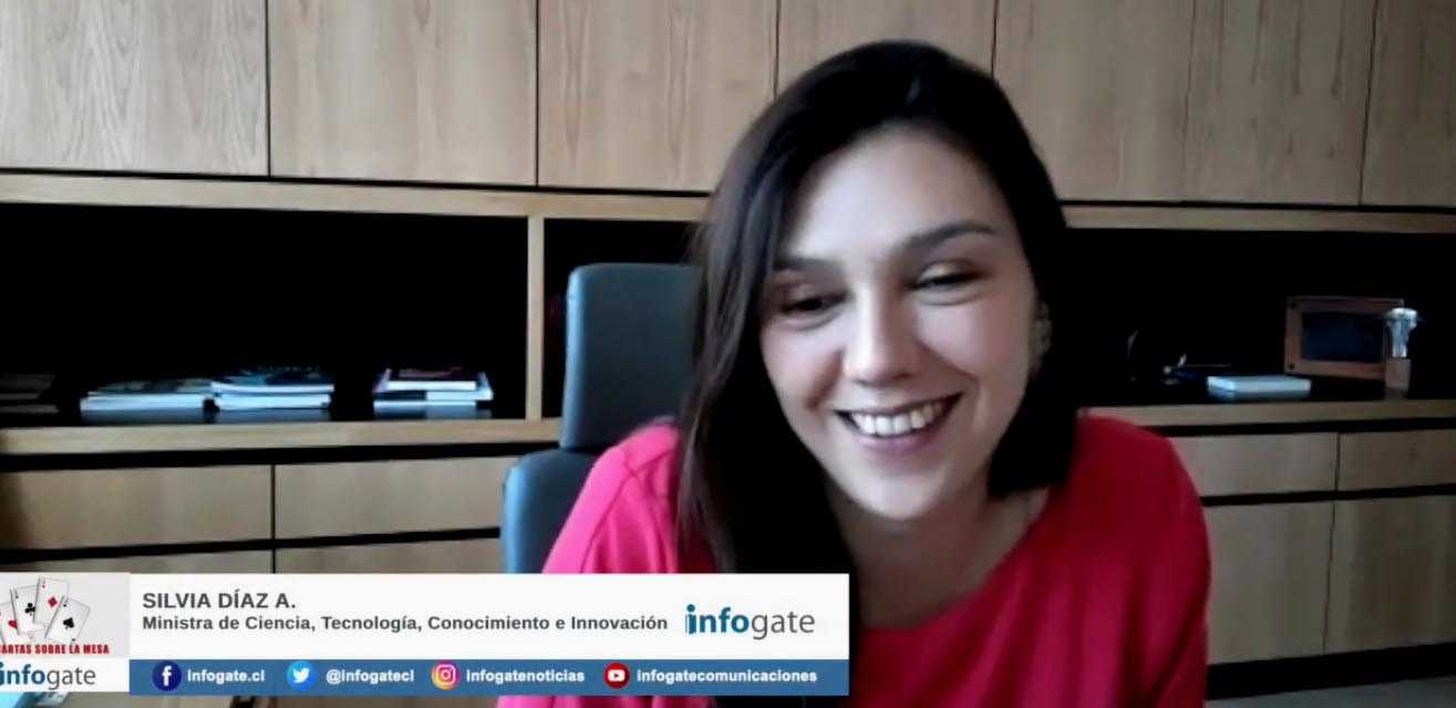 MINISTRA CIENCIAS LCSLM19ENERO23