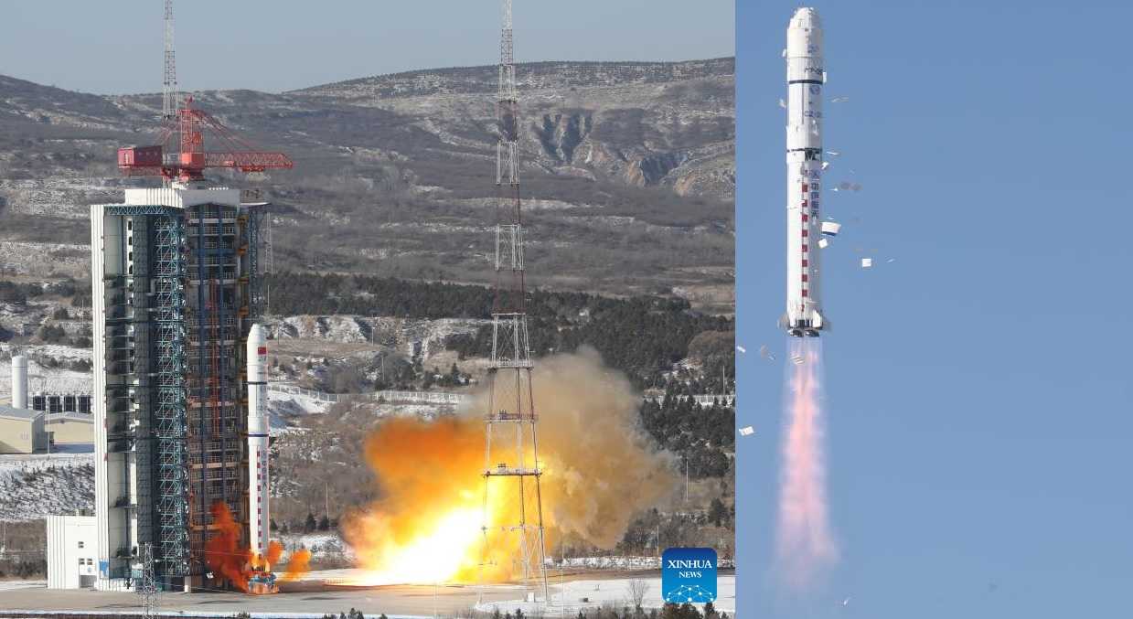 SATELITES CHINOS 15 ENERO 2023