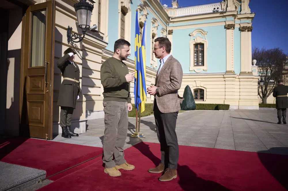 PDTEUCRABIA CON PREMIER SUECIA15FEBRERO2023