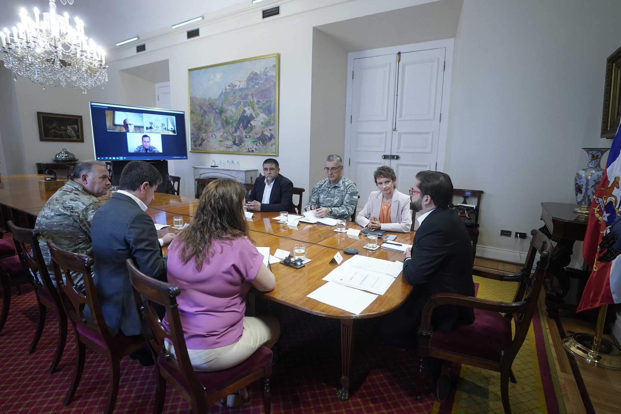 boric y cjs 8 febrero22