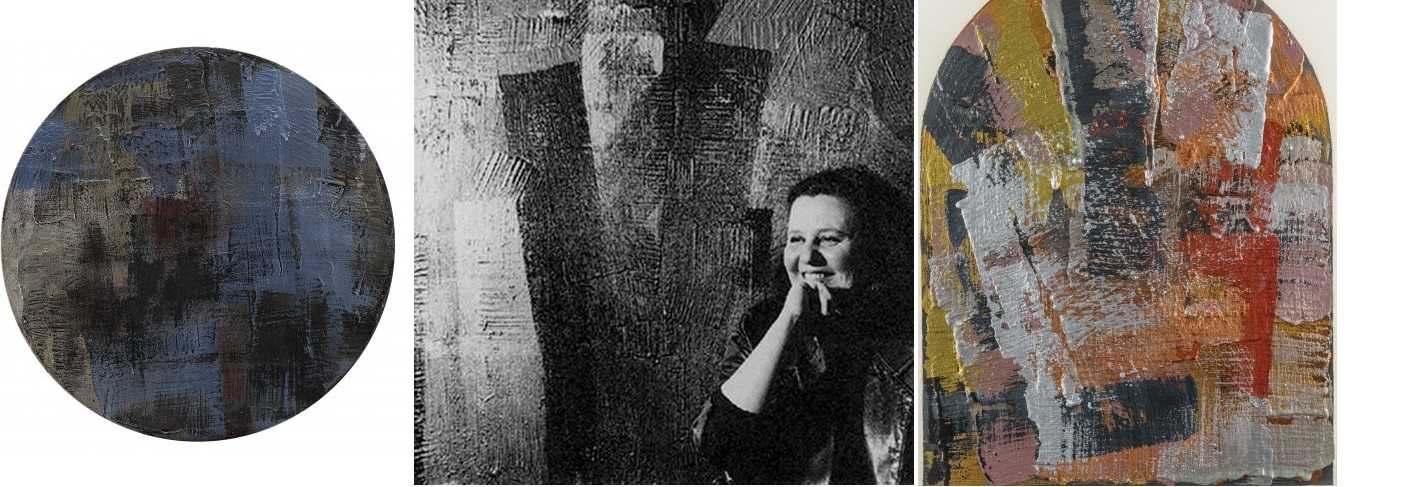 CARMEN GLORIAMORALES PINTORA CHILEITALIA7MARZOvarios