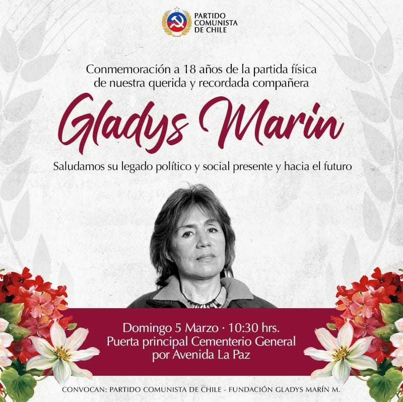 gladys marin