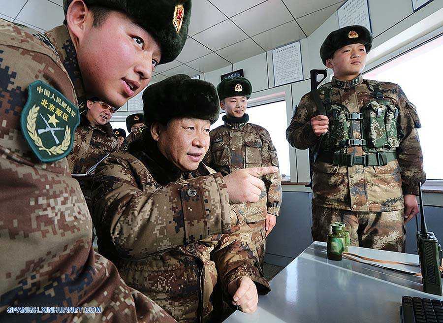 CHINA-INNER MONGOLIA-XI JINPING-SOLDIERS-VISIT (CN)