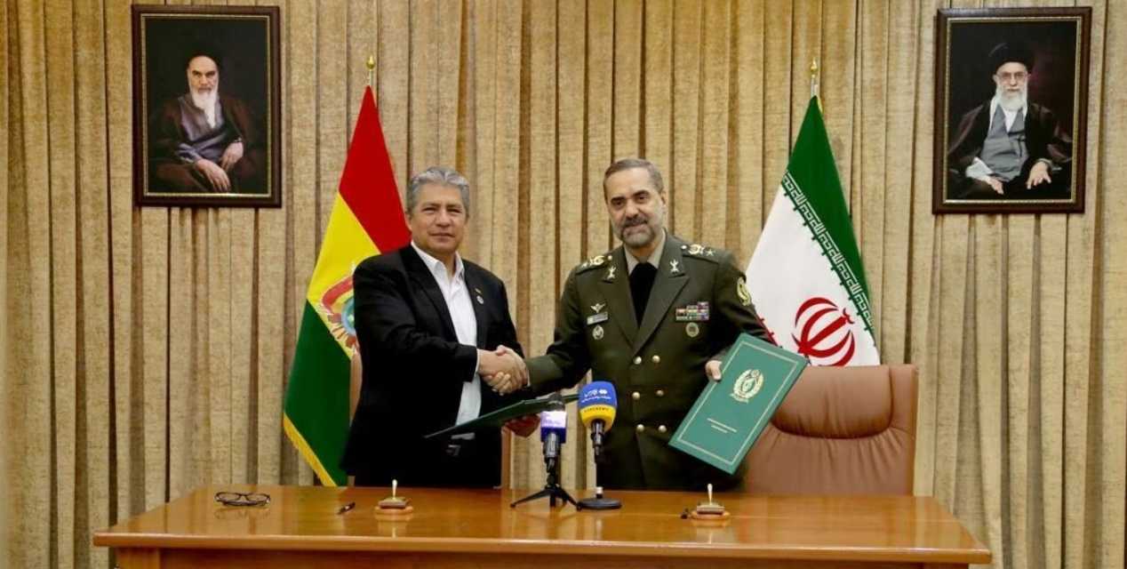 Acuerdo Bolivia-Iran