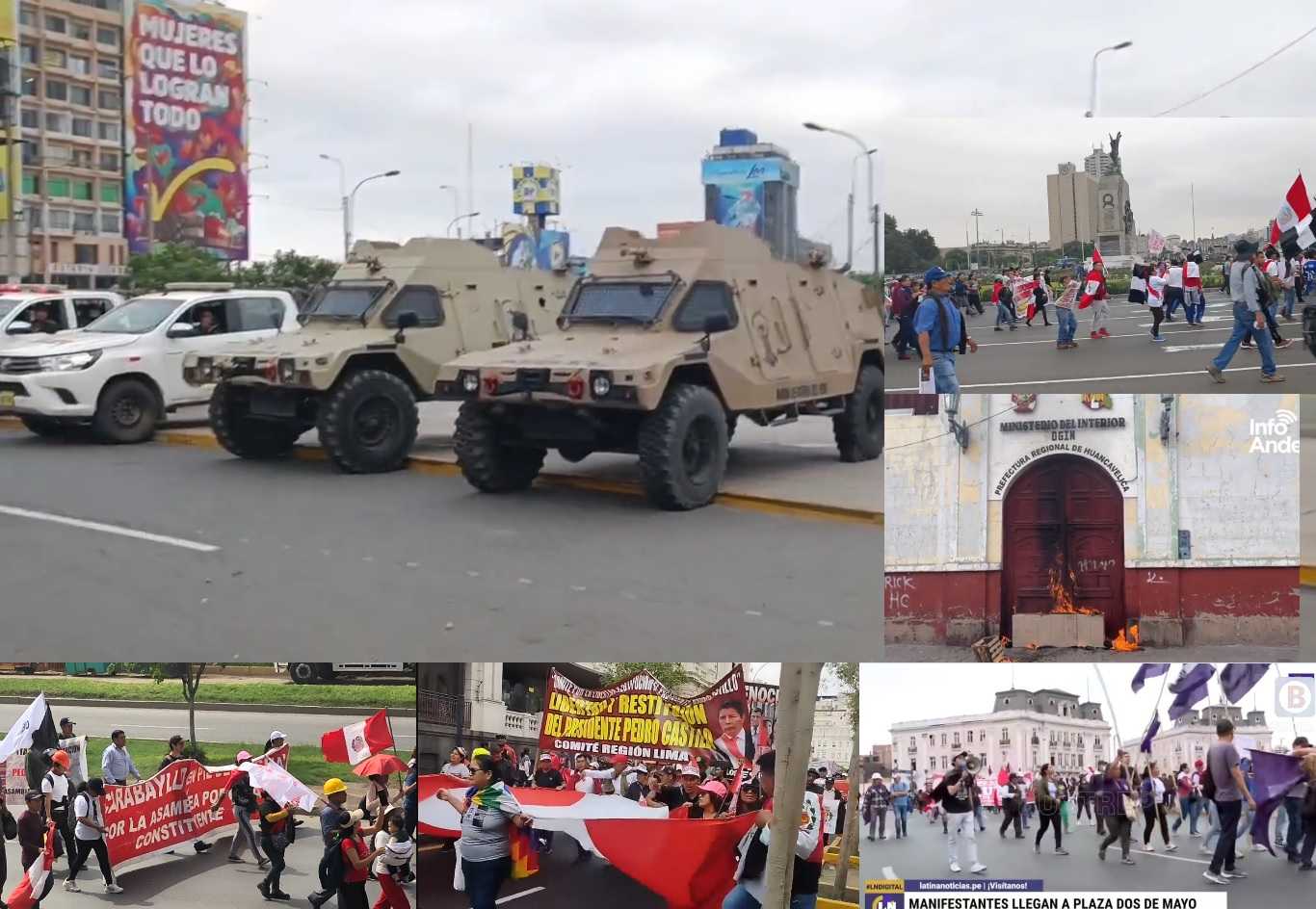 varas lima protestas 19julio23
