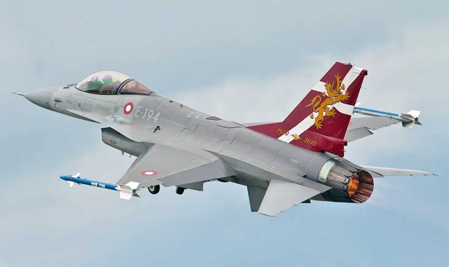 F-16-RDAF