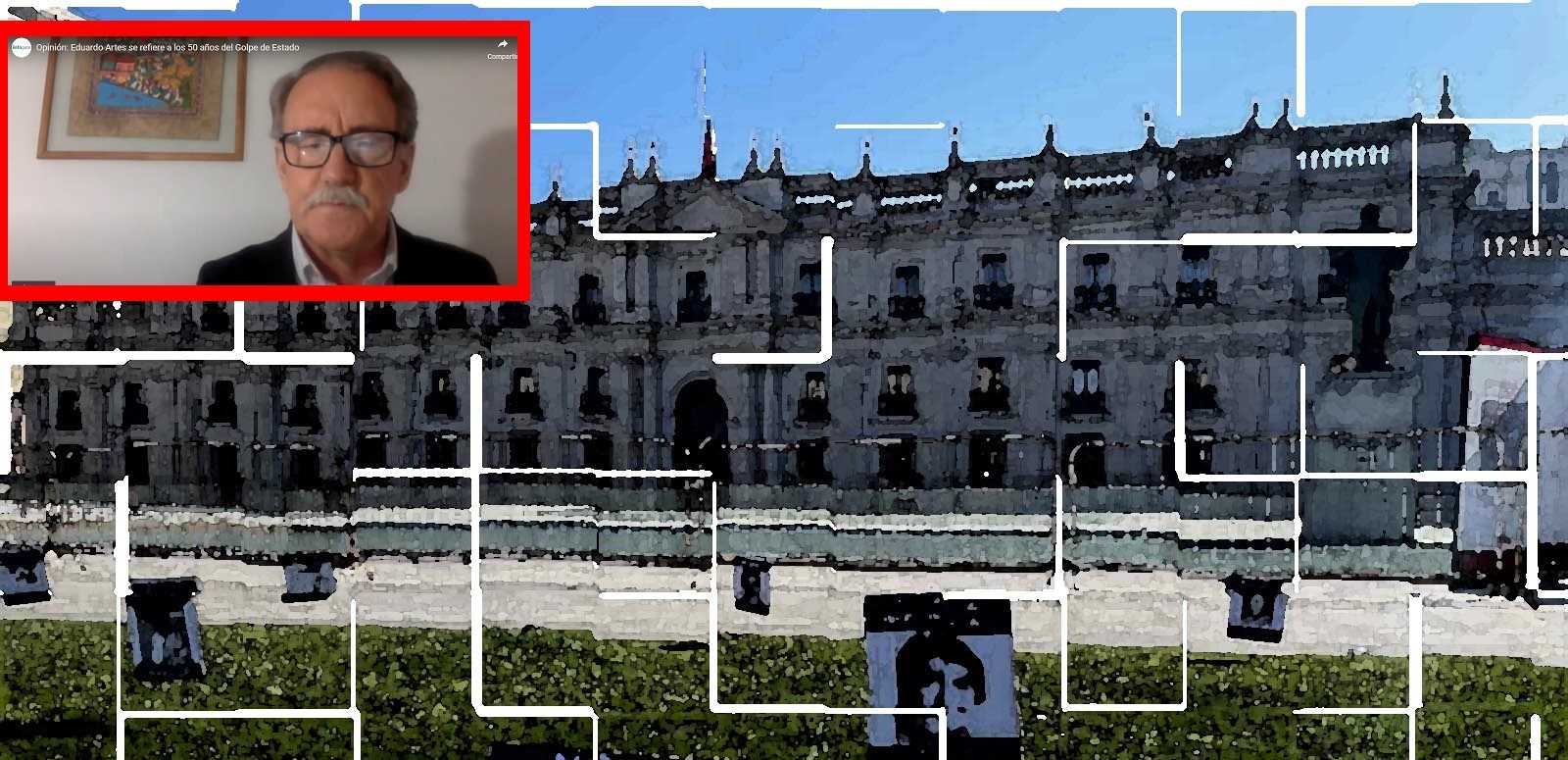 LAMONEDA DISTORCIONADAPARAOPINION50AÑOS