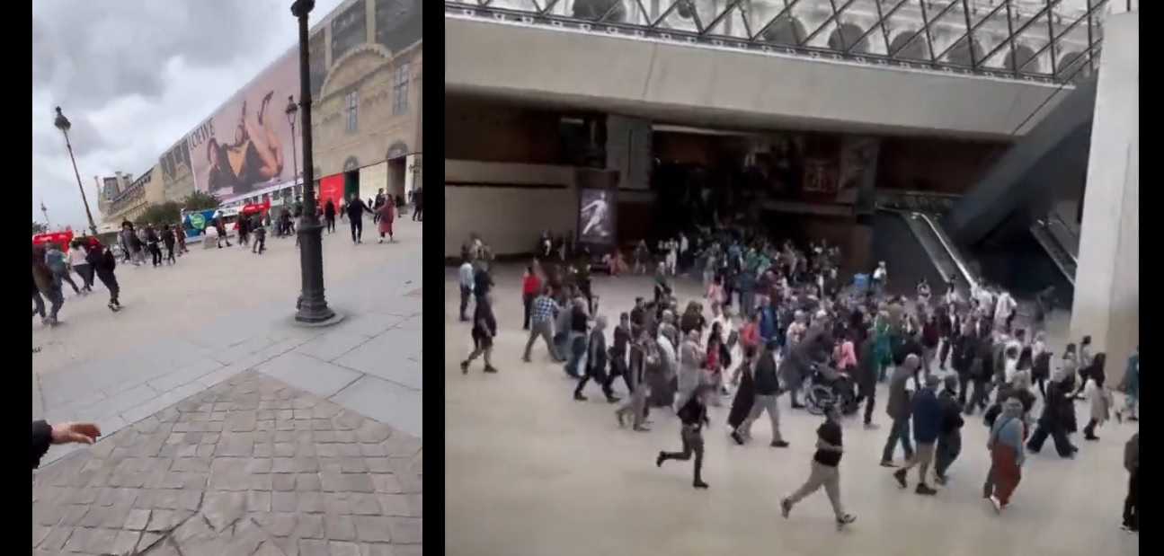 LOUVREBAJOAMENAZA14OCTUBRE2023